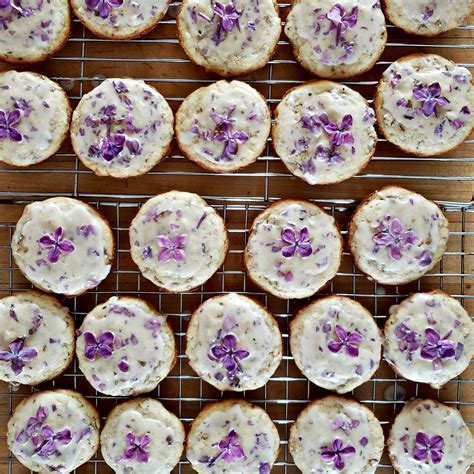 Make My Lilac Sugar Cookies with a Lilac Vanilla Glaze - Meemaw Eats