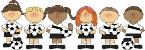 Soccer Team Clip Art - Soccer Team Image