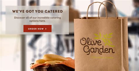 Catering and Delivery for Businesses | Olive Garden Restaurants