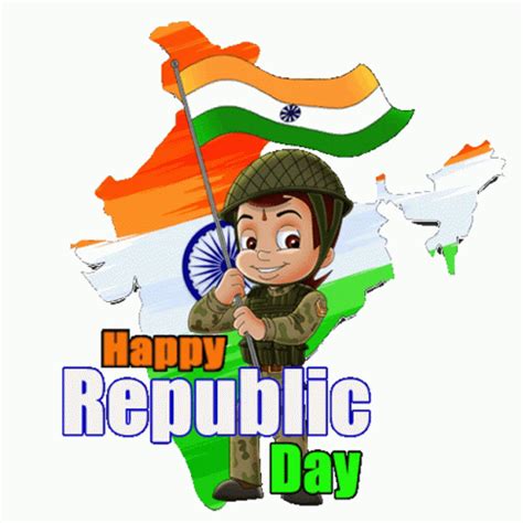 Happy Republic Day Chhota Bheem GIF – Happy Republic Day Chhota Bheem ...