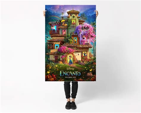 Encanto Movie Poster, Disney Poster sold by Aurora Felicia | SKU 24056403 | Printerval