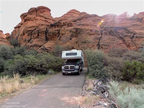 Dog friendly hiking and camping at Snow Canyon State Park - Geogypsy