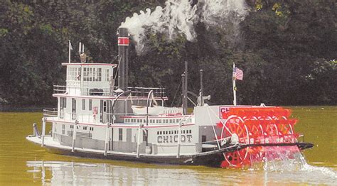 Model Riverboats - The Waterways Journal