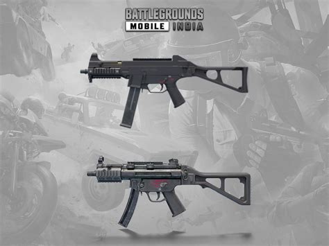 UMP45 vs MP5K: Which is the best SMG in BGMI?