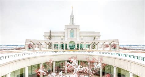 Bountiful Temple Pictures for Every Season – Altus Fine Art