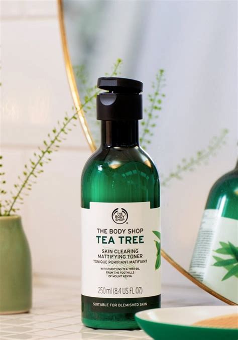 The Body Shop Tea Tree Skin Clearing Mattifying Toner – Shajgoj