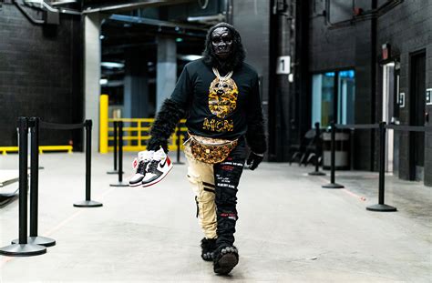 The Phoenix Suns Gorilla Takes "Hypebeast" to a New Level with Endorsement Deal | SoleSavy News