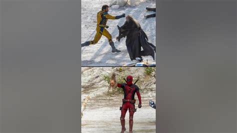 NEW Deadpool 3 Set Photos Confirm Sabertooth’s Return! - YouTube