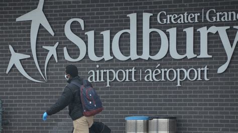 New CEO for Sudbury Airport says 'recovery from COVID will be critical' | CBC News