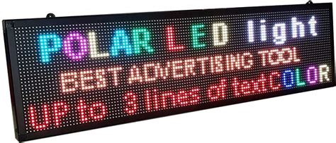 Amazon.com: programmable led sign