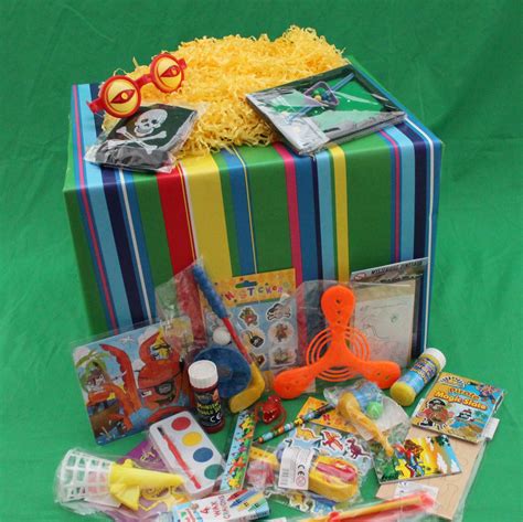 Boys Lucky Dip Box | Party bag, Lucky, Diy and crafts