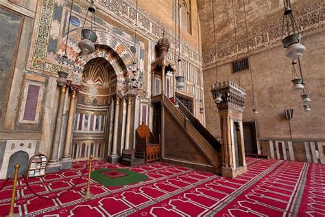 La Mezquita del Sultán Hassan en El Cairo - Egypt Tours Portal