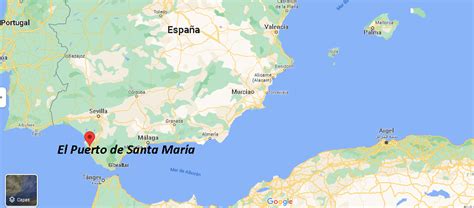 ¿Dónde está El Puerto de Santa María? Mapa El Puerto de Santa María - ¿Dónde está la ciudad?