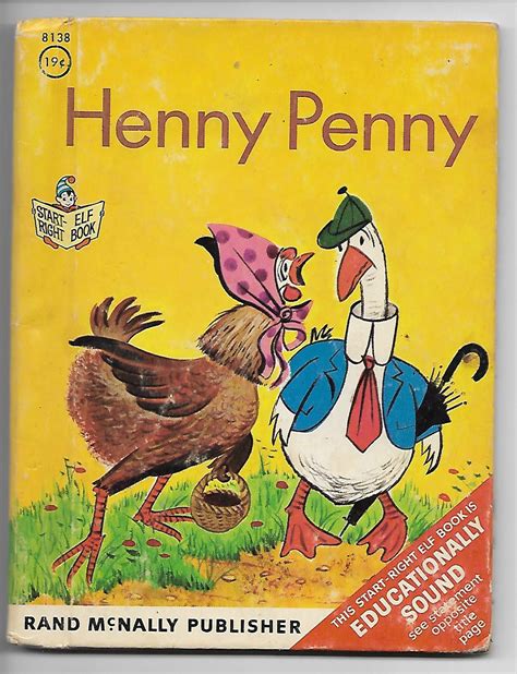 Henny Penny by Wallace C Wadsworth: Very Good Hardcover (1966) | Cher Bibler