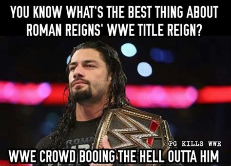 Pin by Katharina Putz on WWE superstars and memes | Roman reigns, Reign ...