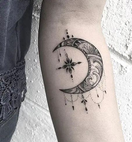 Details 97+ about moon tattoo ideas super cool - Billwildforcongress