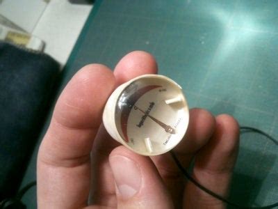Homemade (fully Working) Steampunk Gauge From Scratch - Instructables
