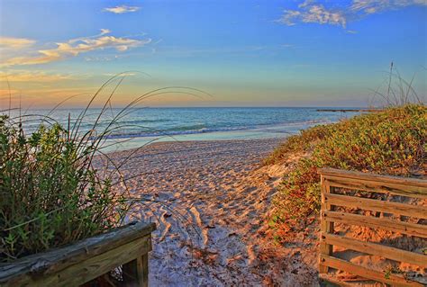 Coquina Beach by H H Photography of Florida Photograph by HH Photography of Florida