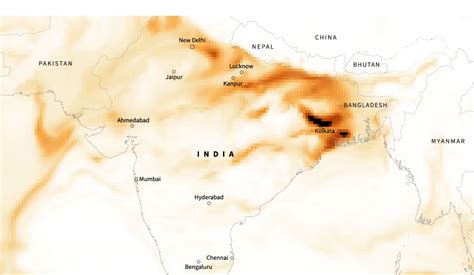 Air Quality India Map - Gisele Ermentrude