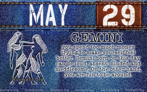 May 29 Zodiac Horoscope Birthday Personality - SunSigns.Org