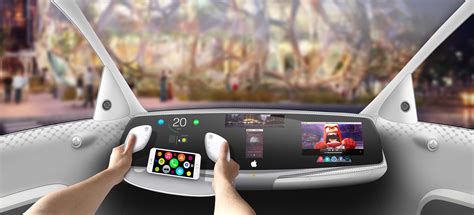 Apple CAR - Interior Concept :: Behance