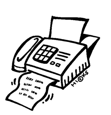 Fax Machine Image - ClipArt Best