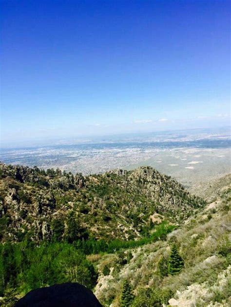 La Luz trail over Albuquerque | Outdoor adventure vacation, Adventure ...