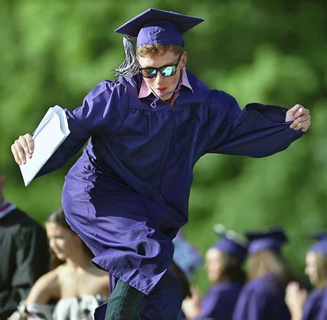 North Branford High School 2018 graduation