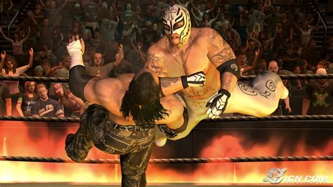 New WWE SmackDown vs Raw 2009 Hands On & Screens... | PlayStation Universe