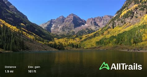 Maroon Bells Scenic Loop Trail: 1373 Reviews, Map - Colorado | AllTrails