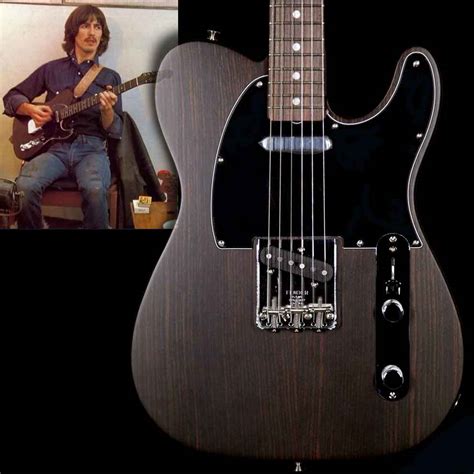 George Harrison Rosewood Telecaster from Fender Musical Instruments ...