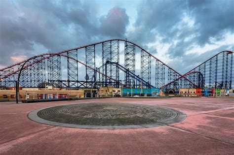 Blackpool Pleasure Beach - A Notable Blackpool Amusement Park Packed ...