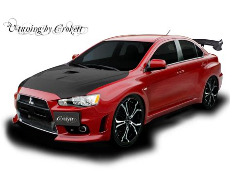 🔥 Download Mitsubishi Lancer Evo X Tuning Front Side HD Wallpaper by @msmith | Lancer Evo X ...