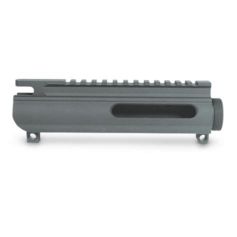 DPMS AR-10 Slick Side Upper Receiver, Matte Black - 610964, Tactical Rifle Accessories at ...