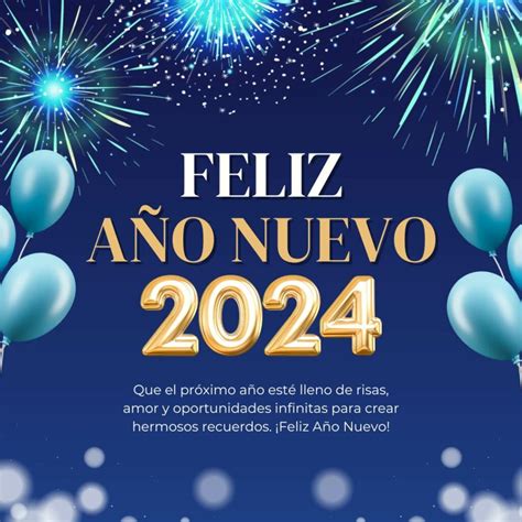 Feliz Año Nuevo 2024 Tarjetas, Obtenga Hermosas Tarjetas de Feliz Año Nuevo Gratis