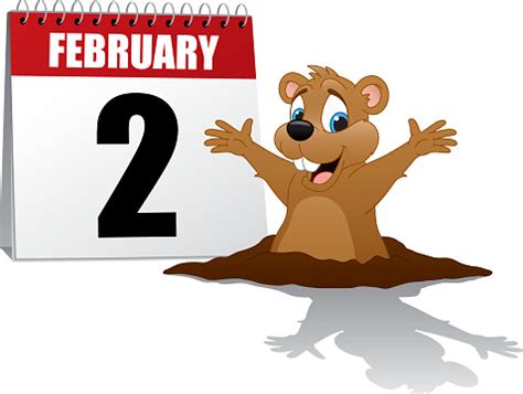 Groundhog Day Stock Illustration - Download Image Now - iStock