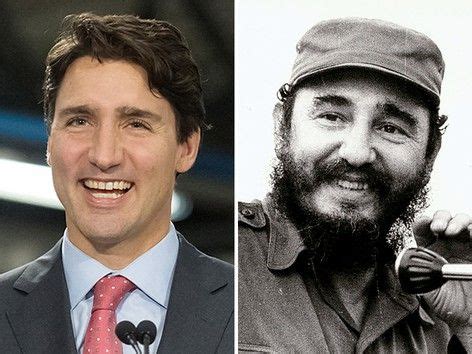 Why Fidel Castro is not Justin Trudeau's dad (even though he really ...