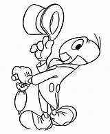 Jiminy Cricket From Disney Pinocchio coloring Page  Download Print Or sketch template