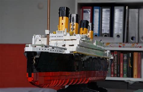 [WIP] R.M.S. - Titanic MOC - bow test https://www.flickr.com/photos ...