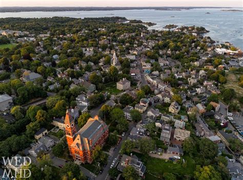 Abbot Hall and Historic Downtown Marblehead - Marblehead, MA ...