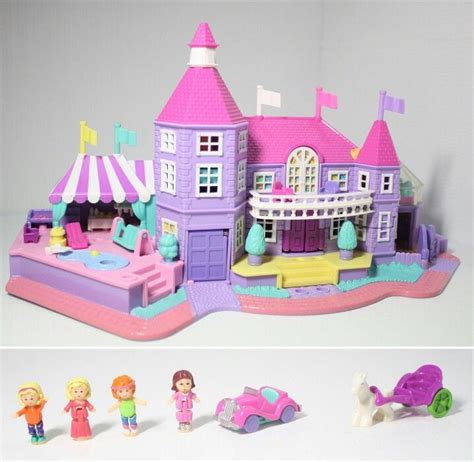 Castillo mansión de Polly Pocket | Polly Pocket | Polly pocket, Polly ...