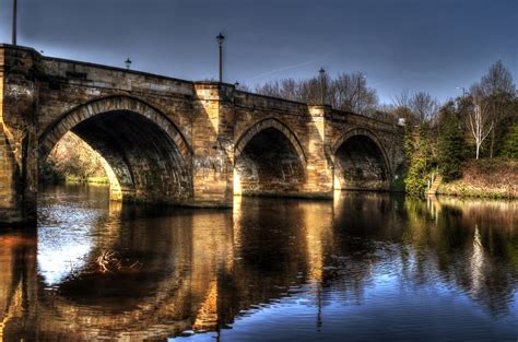 Yarm Bridge | This stone bridge joins the village of Yarm to… | Flickr