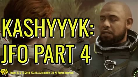 Kashyyyk - Jedi: Fallen Order Part 4 | Star Wars 7x7 Episode 3,445 - Star Wars 7x7