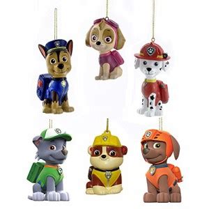 Paw Patrol Christmas Ornaments - Cool Stuff to Buy and Collect