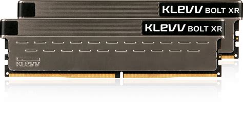 KLEVV DDR4 BOLT XR Series PC32000 4000MHz Dual Channel 16GB (2X8GB ...