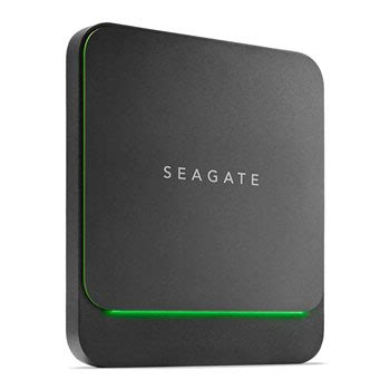 Seagate 2TB BarraCuda Fast External Portable SSD LN108097 - STJM2000400 | SCAN UK