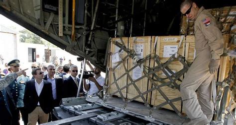 US delivers weapons to Lebanon | Daily Sabah