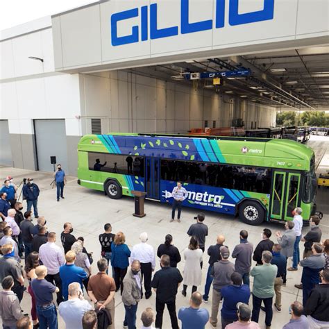 Gillig reaches 100th BE buses produced (with Cummins)