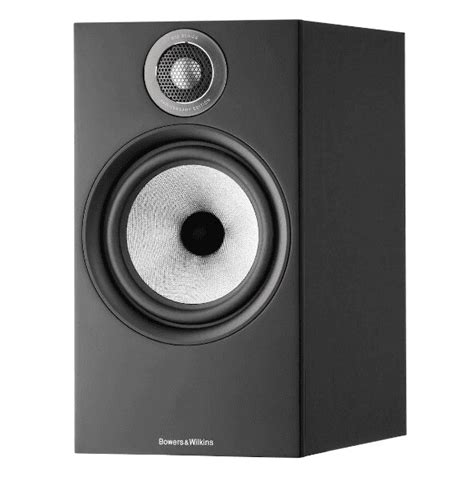 Bowers & Wilkins 606 S2 Bookshelf Speaker Pair - Times Audio