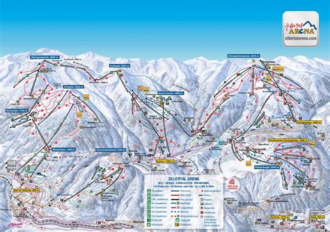 Zell am Ziller Ski Resort Guide, Location Map & Zell am Ziller ski ...